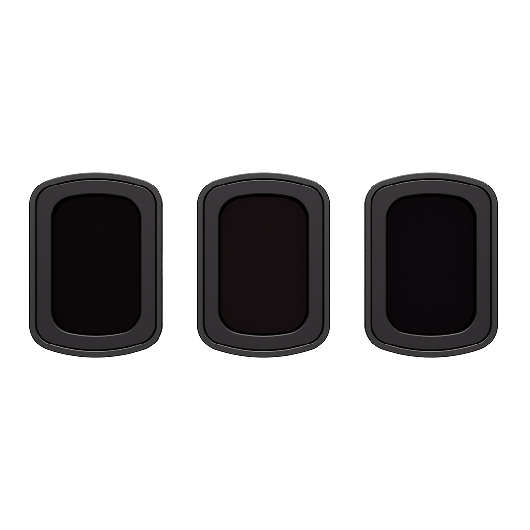 Dji Osmo Pocket 3 Magnetic ND Filters Set, 3 vnt. - Priedas kamerai