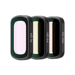 Dji Osmo Pocket 3 Magnetic ND Filters Set, 3 vnt. - Priedas kamerai CP.OS.00000305.01
