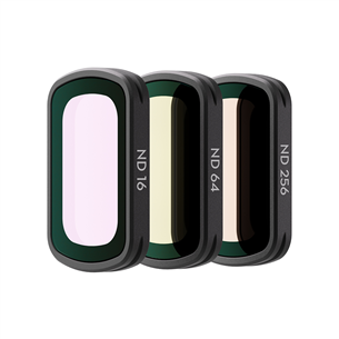 Dji Osmo Pocket 3 Magnetic ND Filters Set, 3 vnt. - Priedas kamerai CP.OS.00000305.01