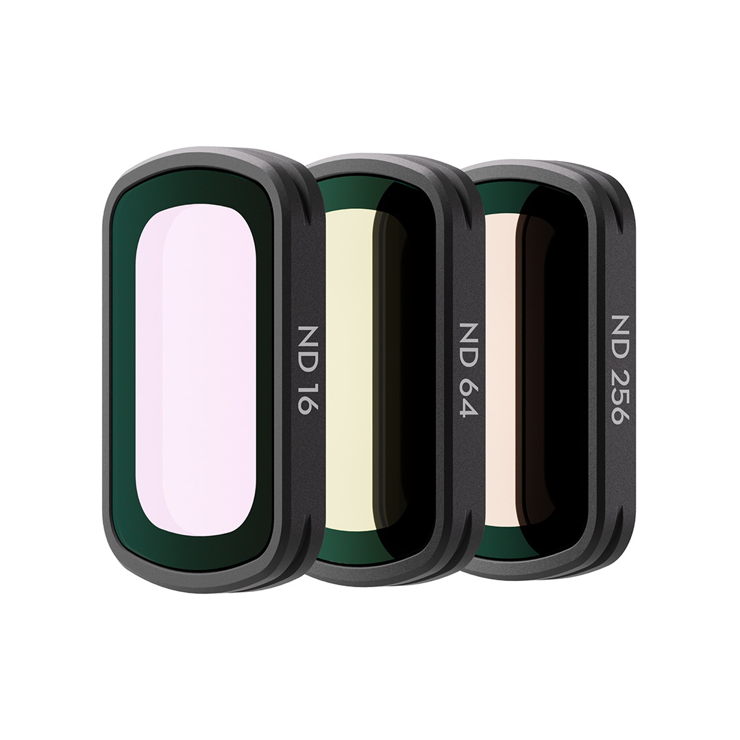 Dji Osmo Pocket 3 Magnetic ND Filters Set, 3 vnt. - Priedas kamerai