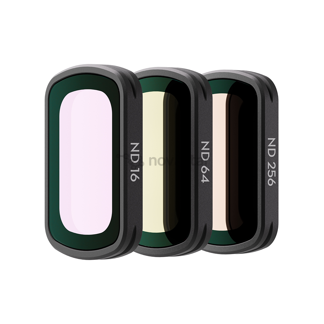 Dji Osmo Pocket 3 Magnetic ND Filters Set, 3 pc - Camera accessory