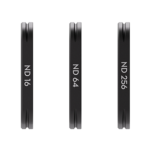 Dji Osmo Pocket 3 Magnetic ND Filters Set, 3 pc - Camera accessory