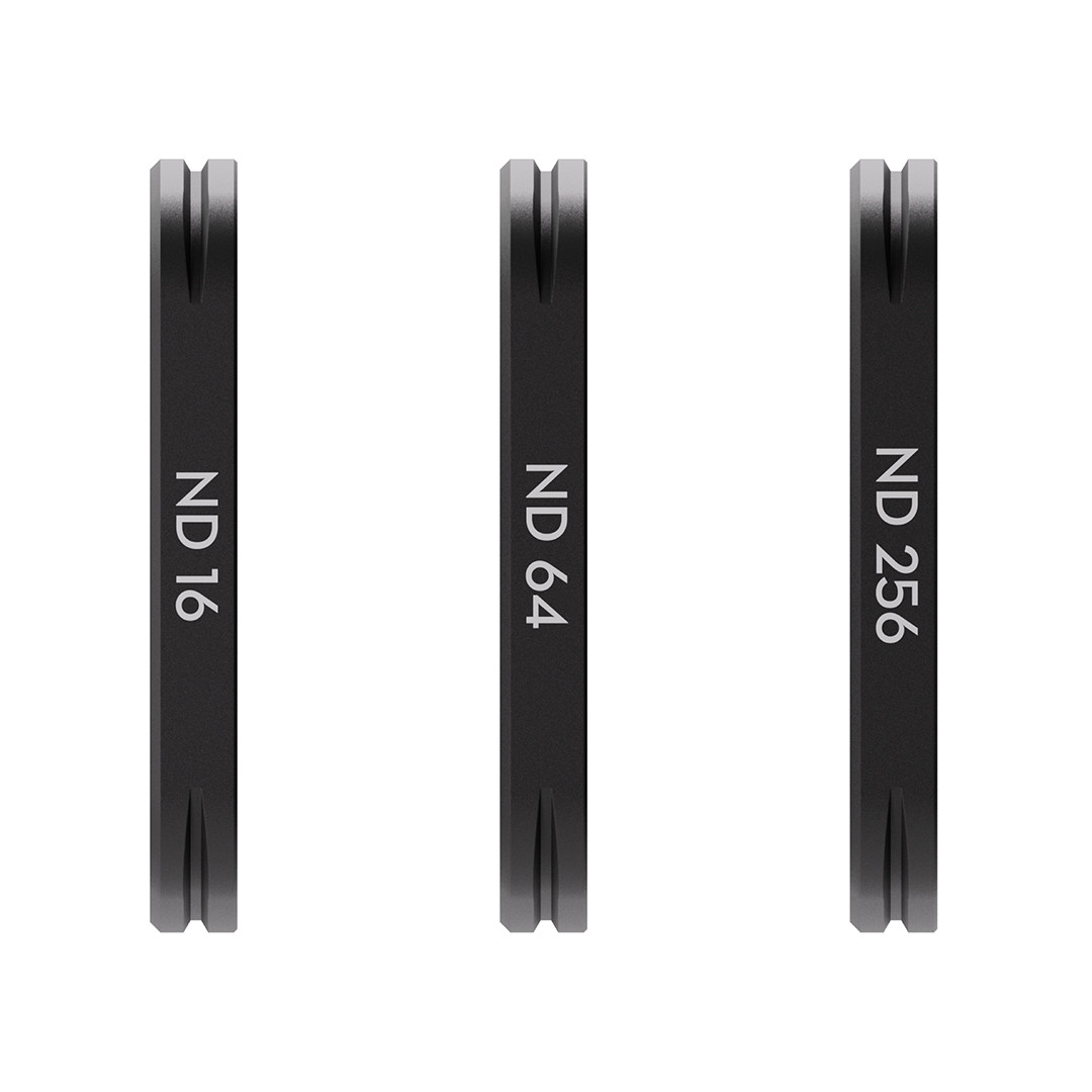 Dji Osmo Pocket 3 Magnetic ND Filters Set, 3 vnt. - Priedas kamerai