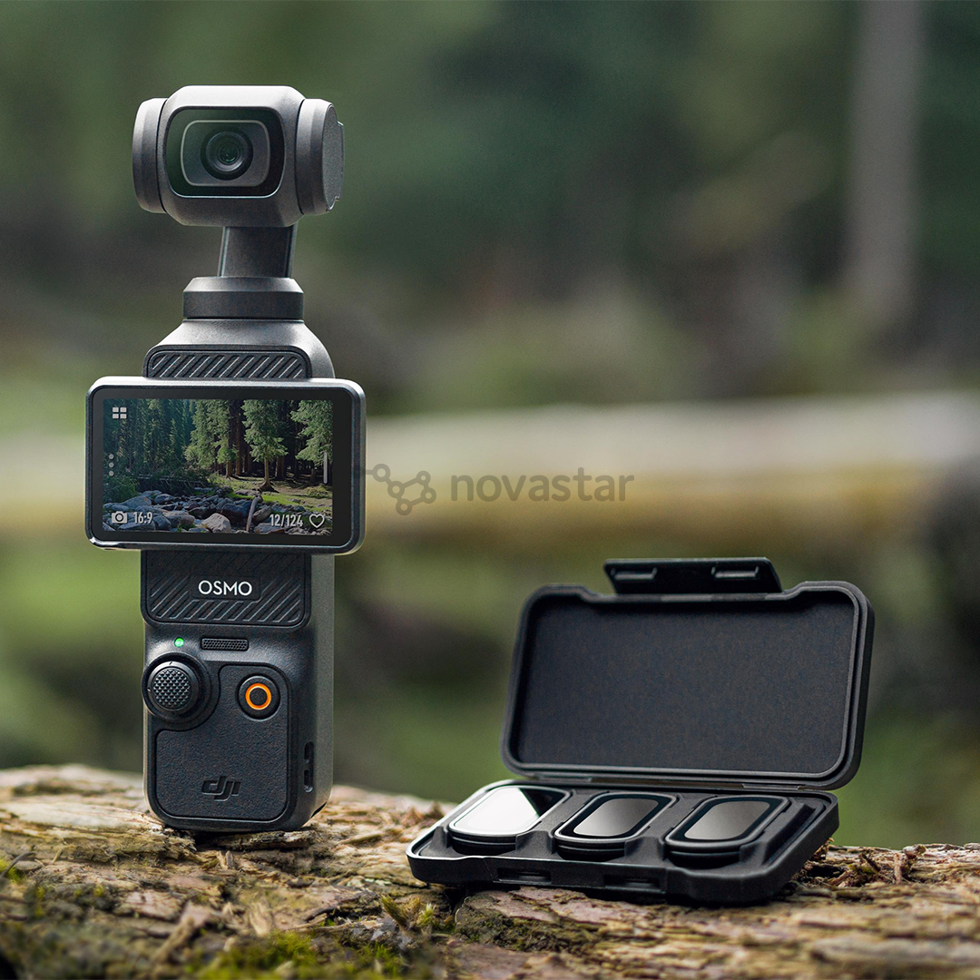 Dji Osmo Pocket 3 Magnetic ND Filters Set, 3 pc - Camera accessory