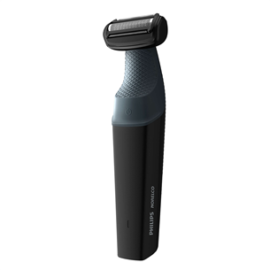 Philips Bodygroom series 3000, juodas - Skustuvas