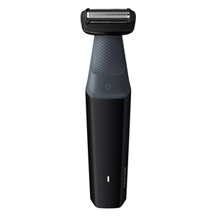 Philips Bodygroom series 3000, juodas - Skustuvas