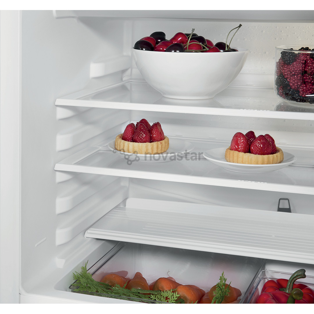 Whirlpool, 126 L, aukštis 82 cm - Įmontuojamas šaldytuvas