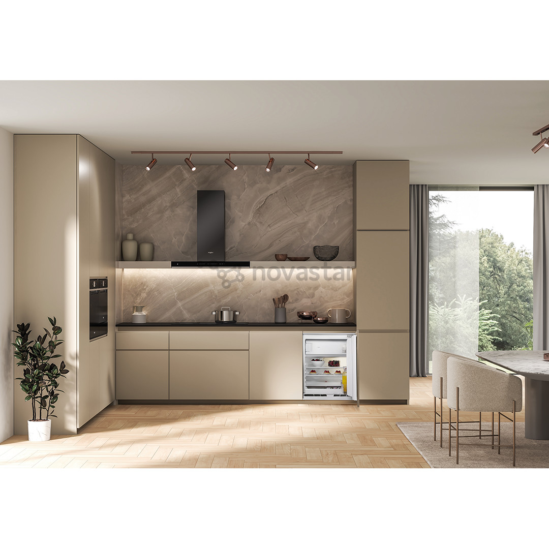 Whirlpool, 126 L, aukštis 82 cm - Įmontuojamas šaldytuvas