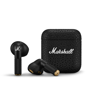 Marshall Minor IV, juodos - Belaidės ausinės
