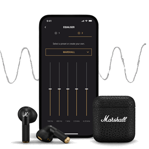 Marshall Minor IV, black - Wireless Headphones