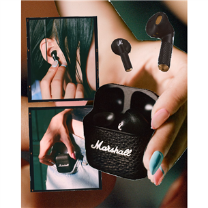 Marshall Minor IV, black - Wireless Headphones