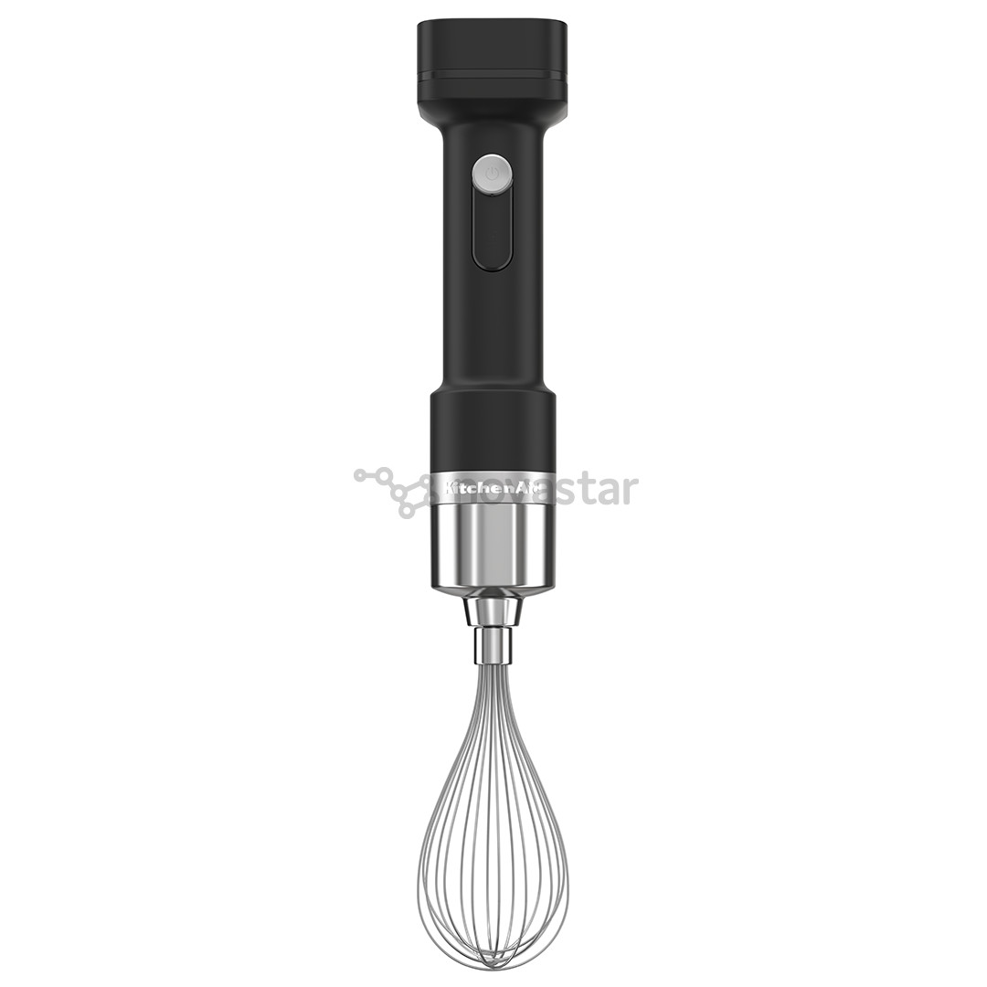 KitchenAid Go, su baterija, juodas - Trintuvas