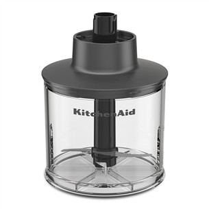 KitchenAid Go, su baterija, juodas - Trintuvas