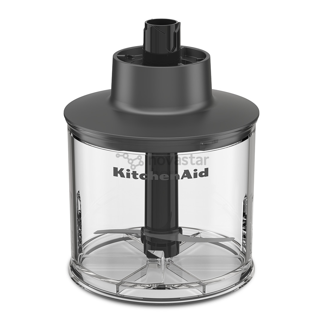 KitchenAid Go, su baterija, juodas - Trintuvas