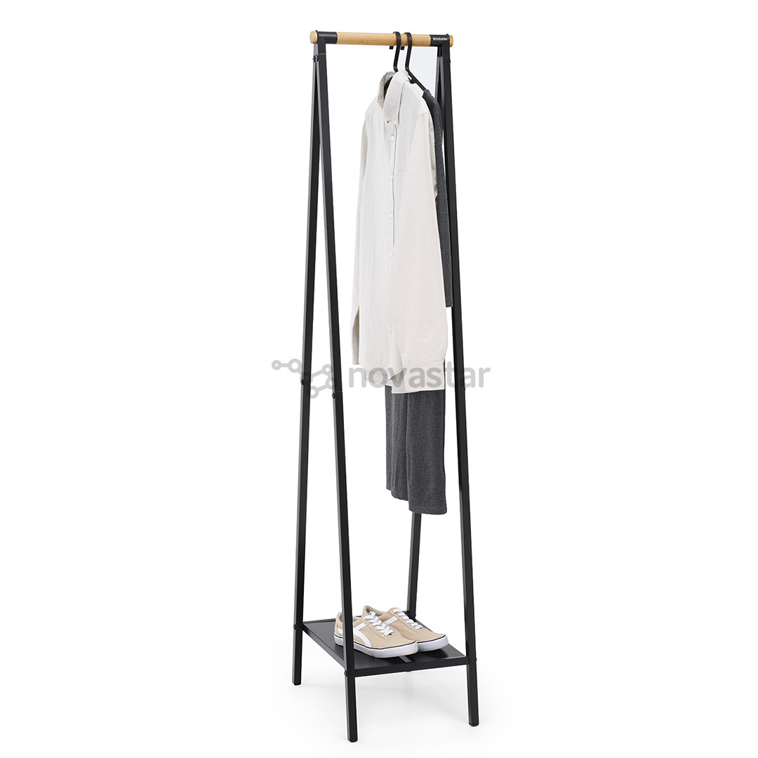Brabantia Linn, Compact, black - Clothes rack