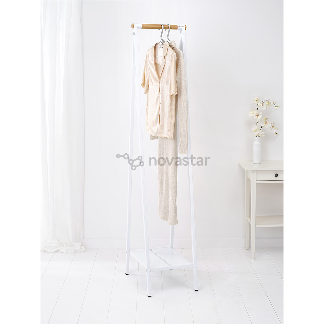 Brabantia Linn, Compact white - Clothes rack