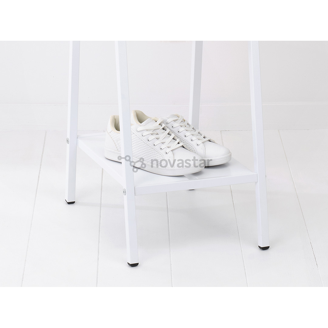 Brabantia Linn, Compact white - Clothes rack