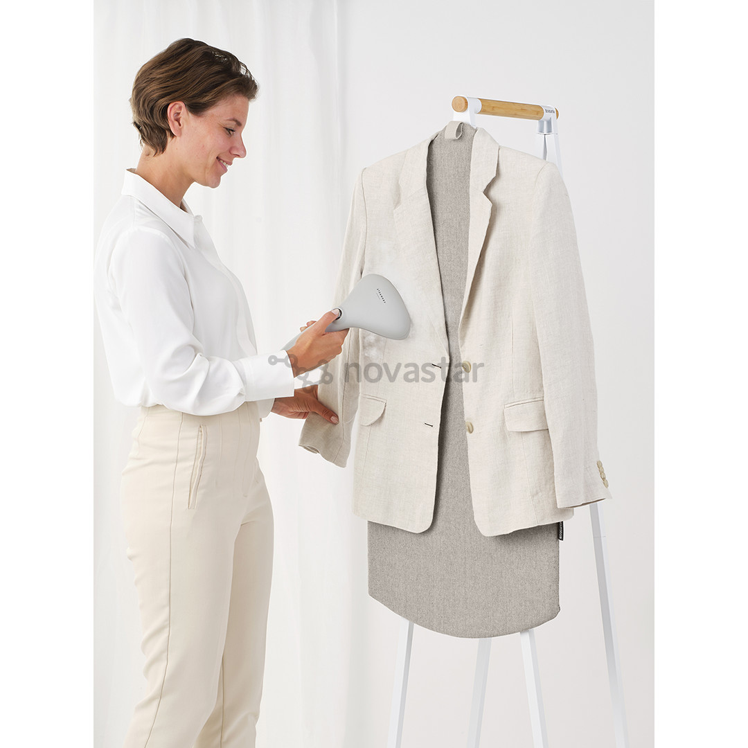 Brabantia Linn, pilka - Lyginimo garais lenta