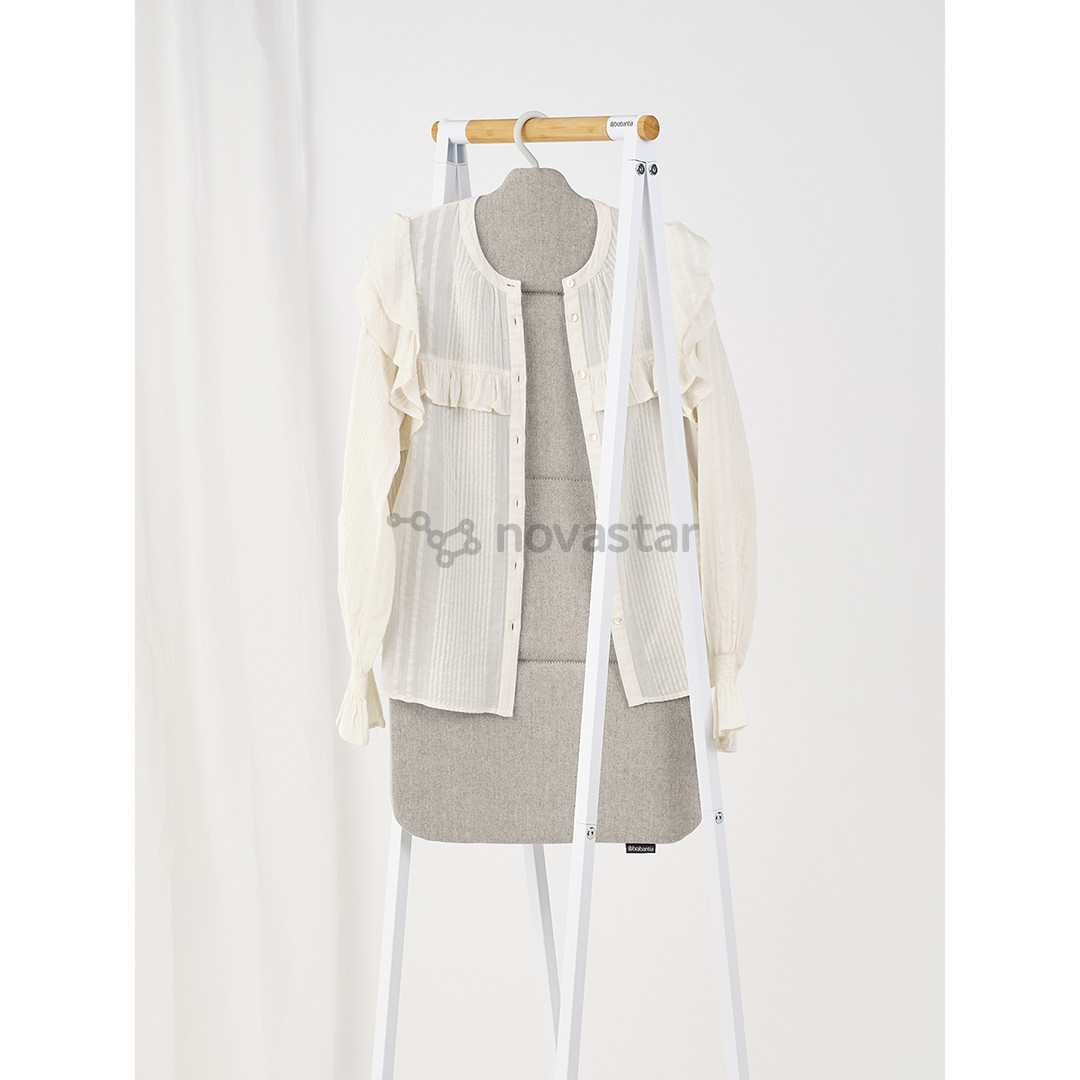 Brabantia, pilka - Lyginimo garais lenta