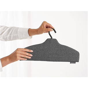 Brabantia, black - Steam clothes hanger