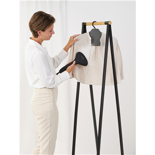 Brabantia, black - Steam clothes hanger