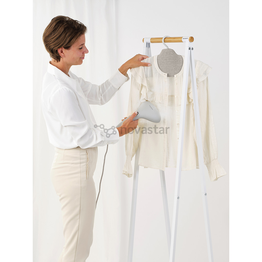 Brabantia, pilka - Drabužių pakaba lyginimui garais