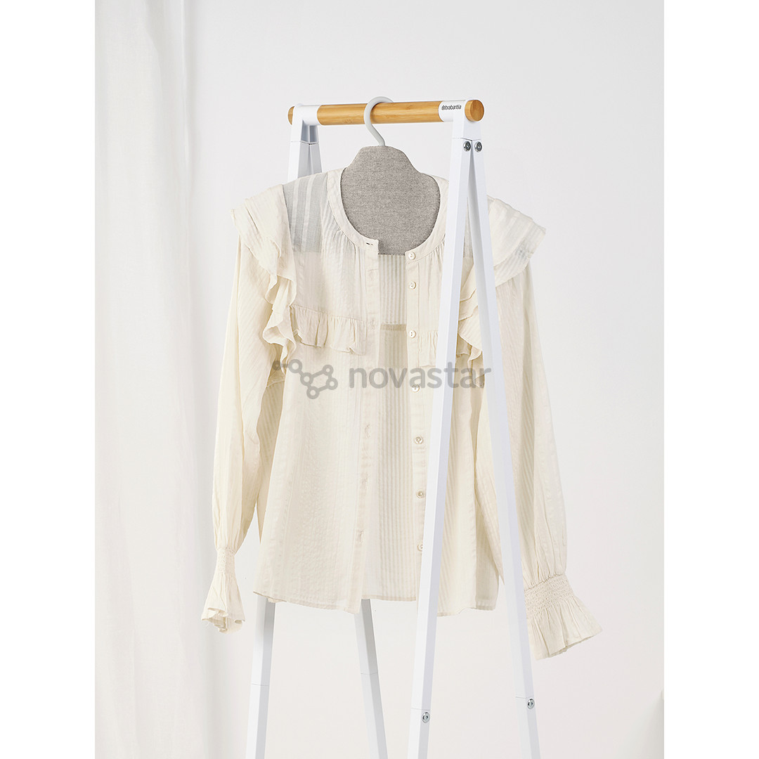 Brabantia, pilka - Drabužių pakaba lyginimui garais