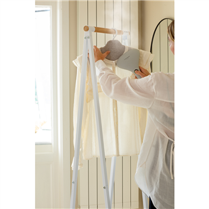 Brabantia, grey - Steam clothes hanger