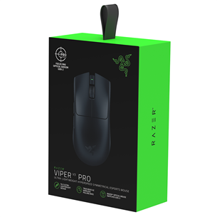 Razer Viper V3 Pro, juoda - Belaidė pelė