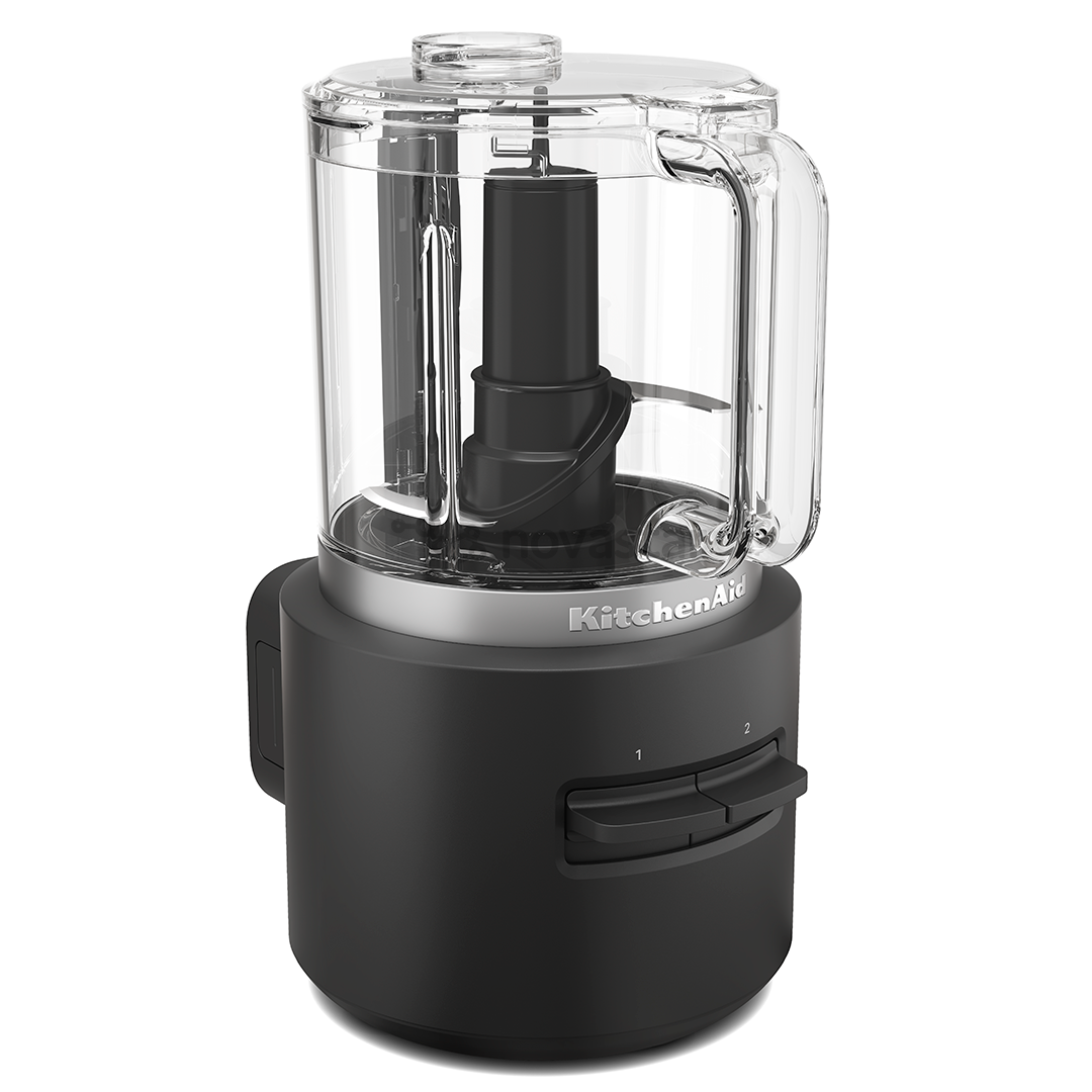 KitchenAid Go, be baterijos, juodas - Smulkintuvas