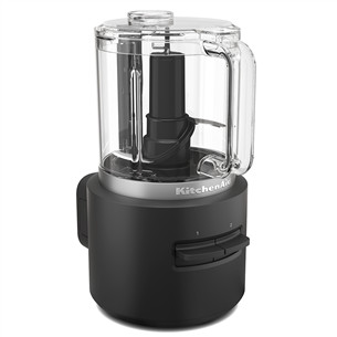 KitchenAid Go, su baterija, juodas - Smulkintuvas