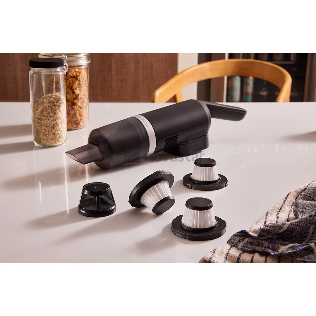 KitchenAid Go, без аккумулятора, матовый черный - Беспроводной кухонный ручной пылесос