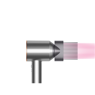 Dyson Supersonic™, 1600 W, nickel/copper - Hair dryer + leather case