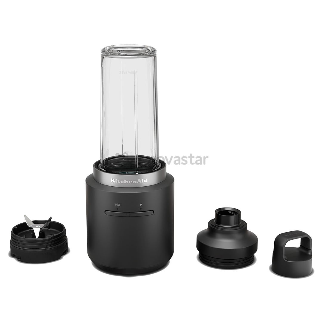 KitchenAid Go, without battery, matte black - Cordless mini blender