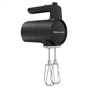 KitchenAid Go, be baterijos, juodas - Plakiklis