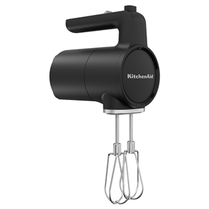 KitchenAid Go, without battery, matte black - Cordless hand mixer 5KHMR700BM