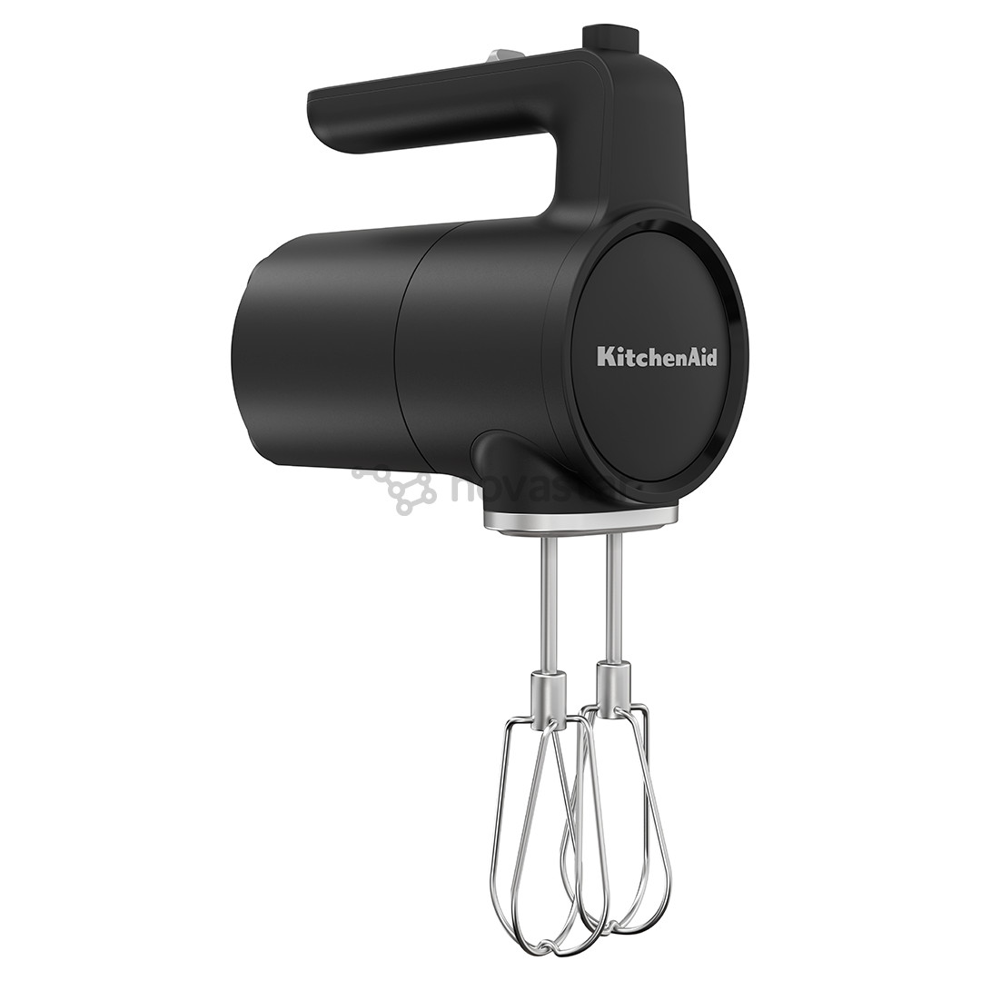 KitchenAid Go, be baterijos, juodas - Plakiklis