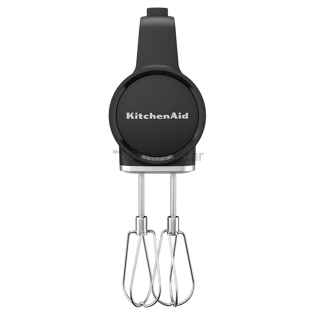 KitchenAid Go, be baterijos, juodas - Plakiklis