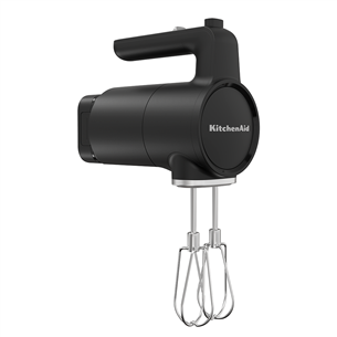 KitchenAid Go, su baterija, juodas - Plakiklis 5KHMR762BM