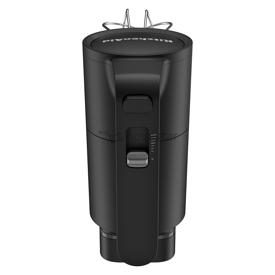 KitchenAid Go, с аккумулятором, матовый черный - Беспроводной ручной миксер