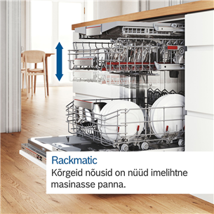 Bosch, Series 8, 14 комплектов посуды - Интегрируемая посудомоечная машина