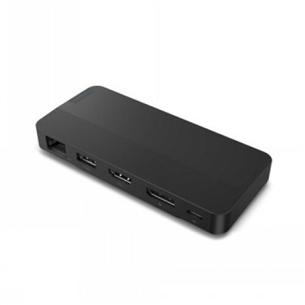 Lenovo USB-C Dual Display Travel, 100 W - Nešiojamo kompiuterio dokas