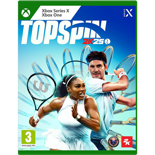 TopSpin 2K25, Xbox One / Xbox Series X - Žaidimas 5026555368957