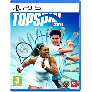 TopSpin 2K25, PlayStation 5 - Game 5026555437585