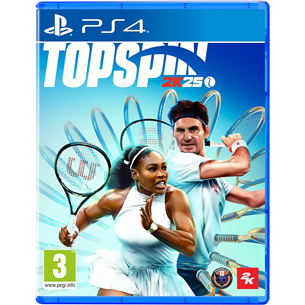 TopSpin 2K25, PlayStation 4 - Žaidimas 5026555437424