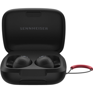 Sennheiser Momentum SPORT True Wireless, black - True Wireless headphones