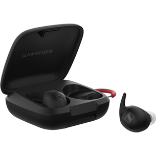 Sennheiser Momentum SPORT True Wireless, black - True Wireless headphones