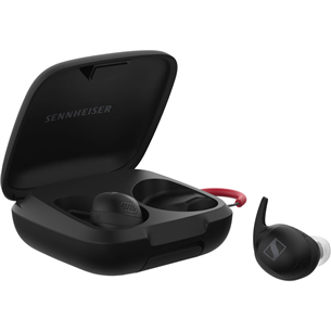 Sennheiser Momentum SPORT True Wireless, черный - Беспроводные наушники