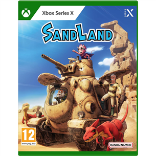 Sand Land, Xbox Series X - Game 3391892030709