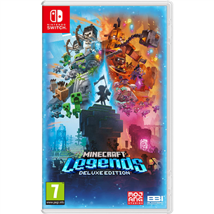 Minecraft Legends Deluxe Edition, Nintendo Switch - Žaidimas 045496479008